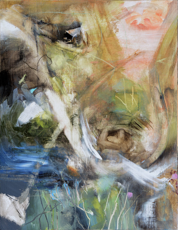 Christian Kabuß: Mystic Landscape Mystic Landscape, Tafelbild auf Buchenholz